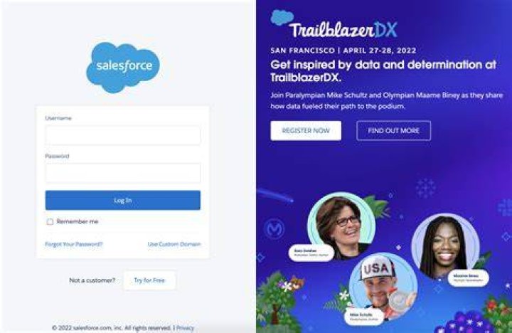 How do I troubleshoot login issues in Salesforce?