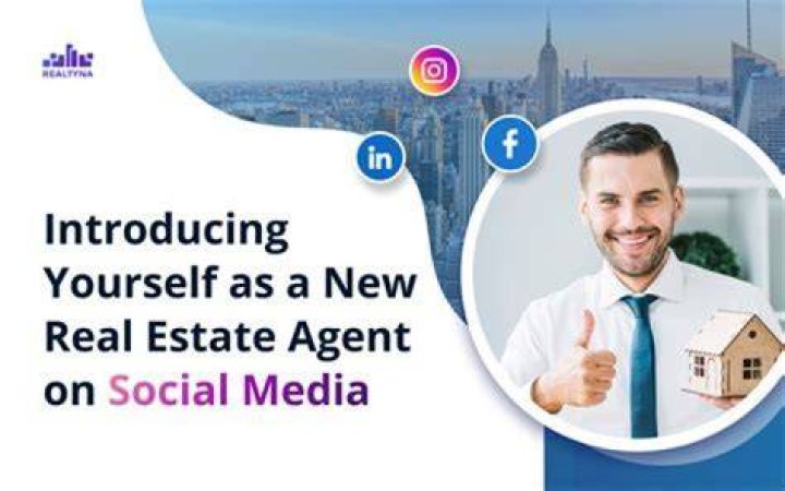 How do new real estate agents start a business?