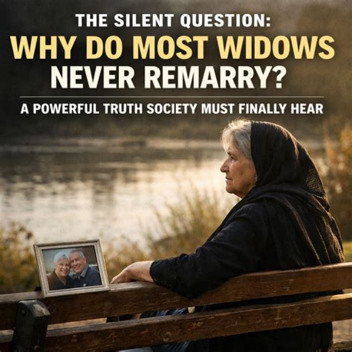 How do widows grieve?
