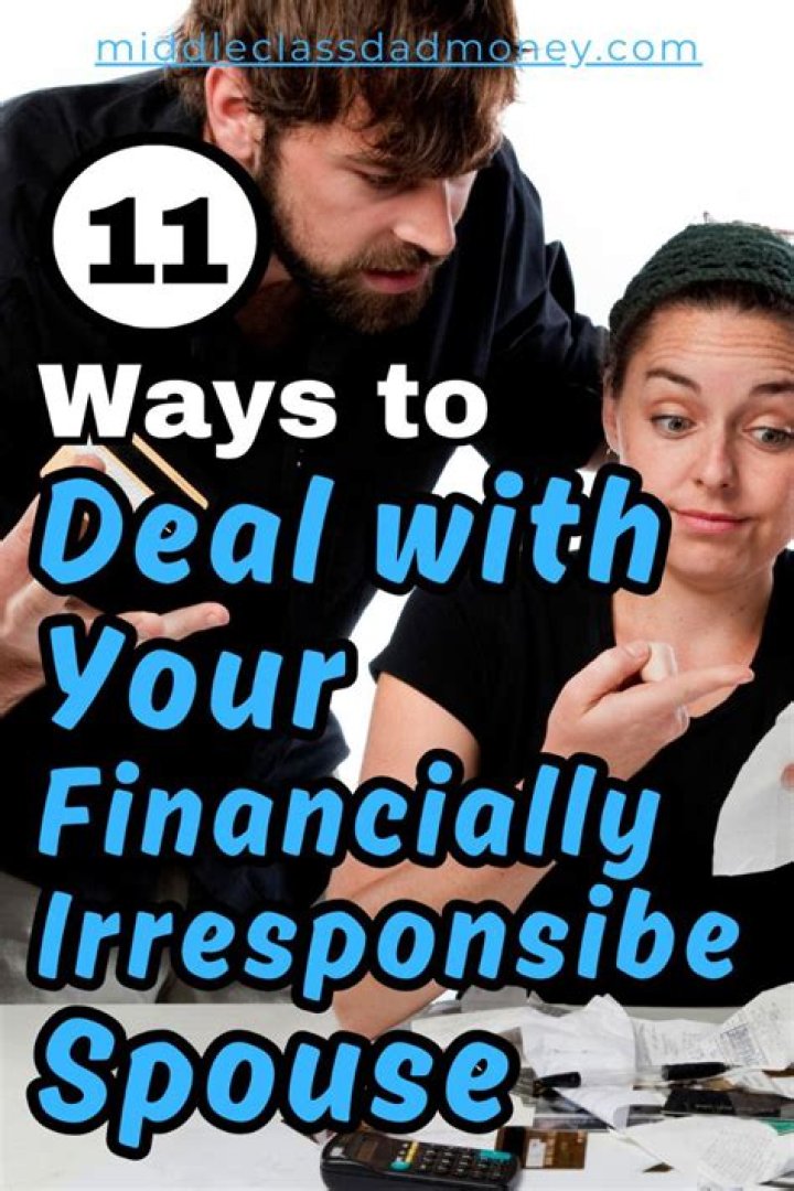 How do you deal with a financially irresponsible mother?