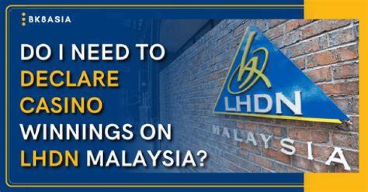 How do you declare casino winnings?