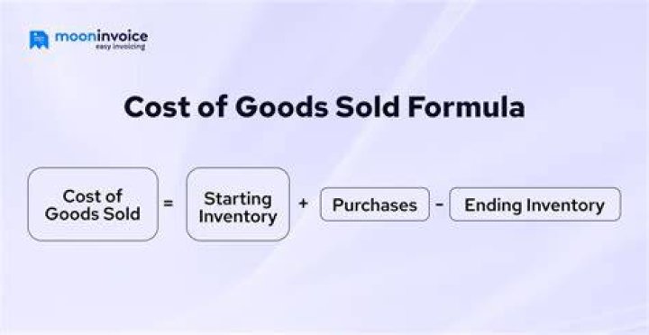 How do you find cost of goods sold without opening stock?