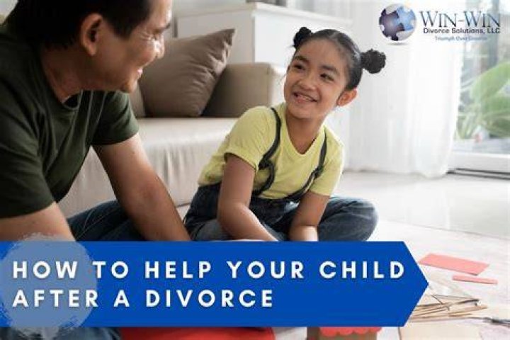 How do you fix a relationship with an adult child after divorce?