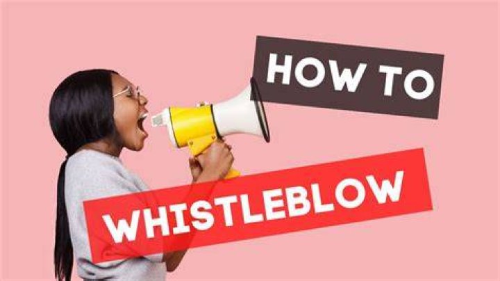 How do you get advice for whistleblowing?