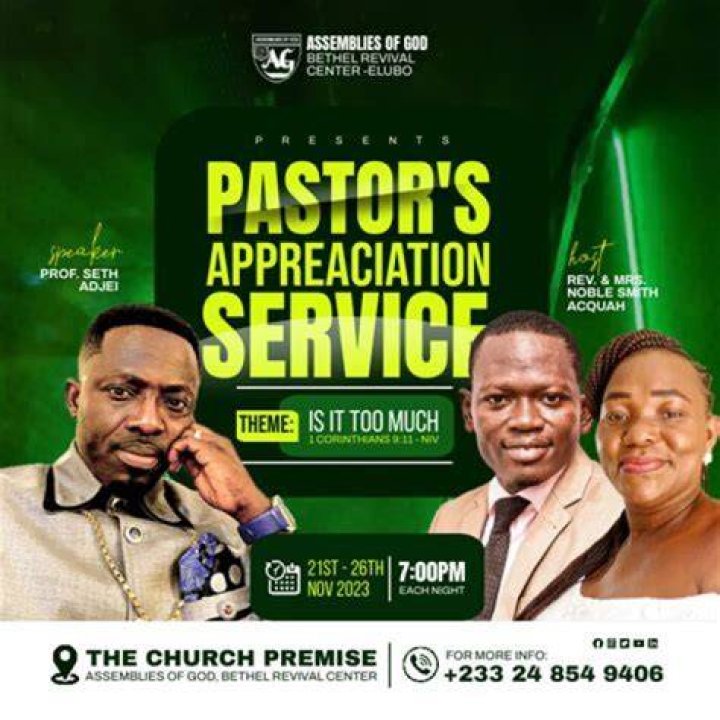 How do you introduce a new pastor to the congregation?