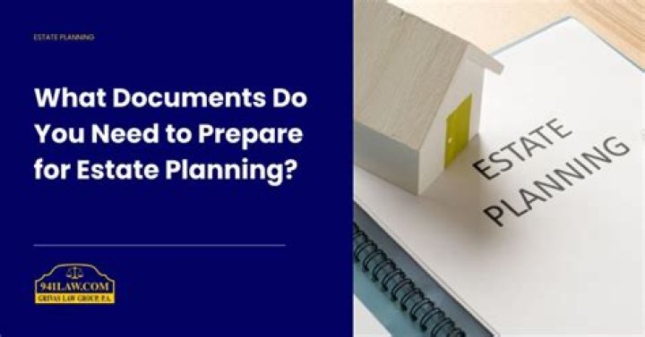 How do you prepare an estate for death?