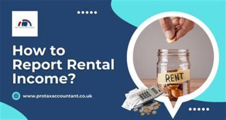 How do you report mineral rental income?