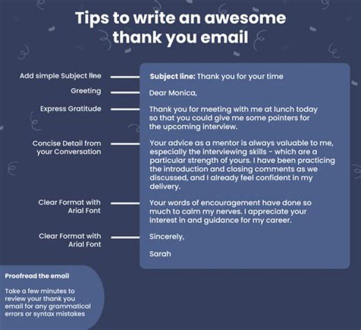 How do you say thank you after feedback?