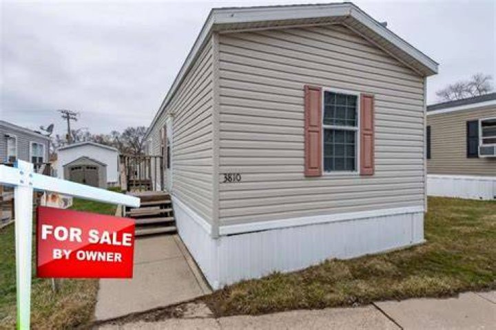 How do you sell a mobile home that has been moved?