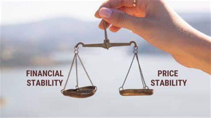 How do you stabilize a financial system?