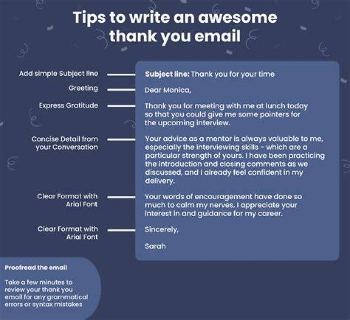 How do you thank a new company?