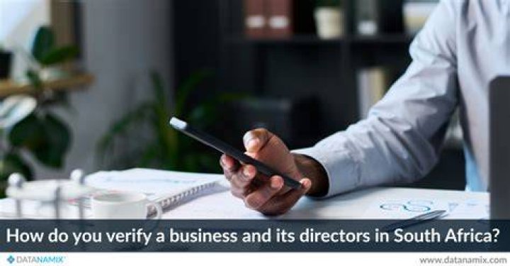 How do you verify a new business?