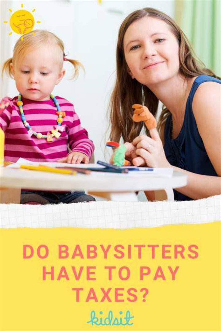 How do you write off babysitting on your taxes?