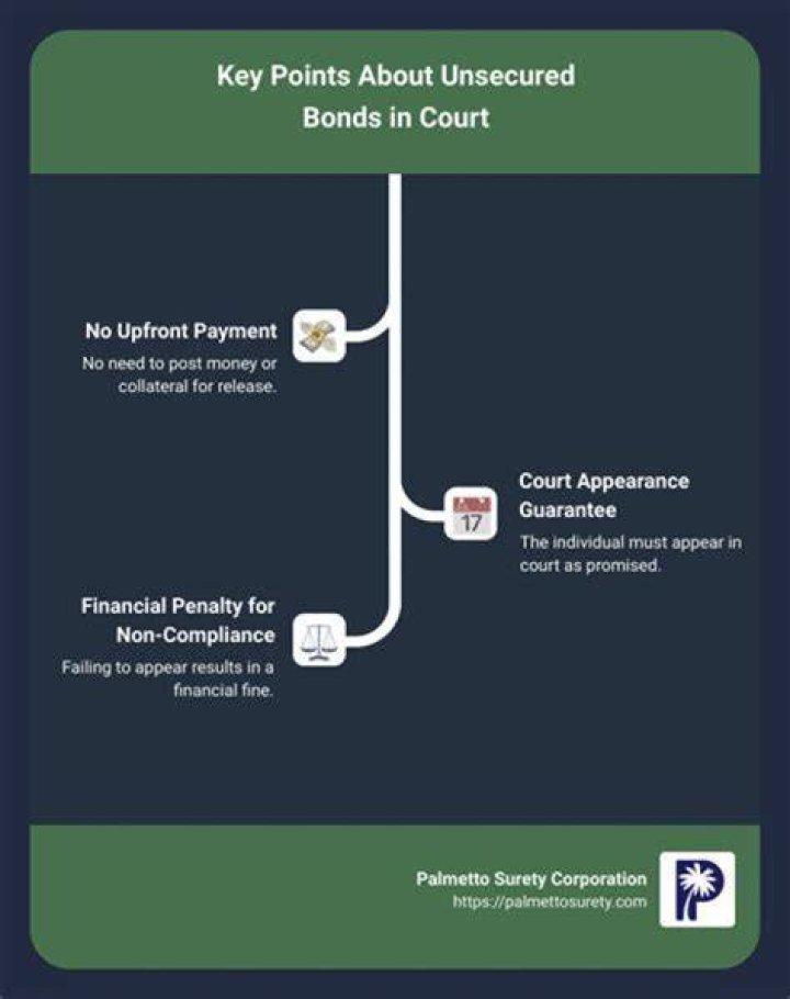 How does an unsecured bond work?