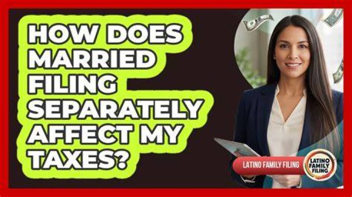 How does being married affect taxes?