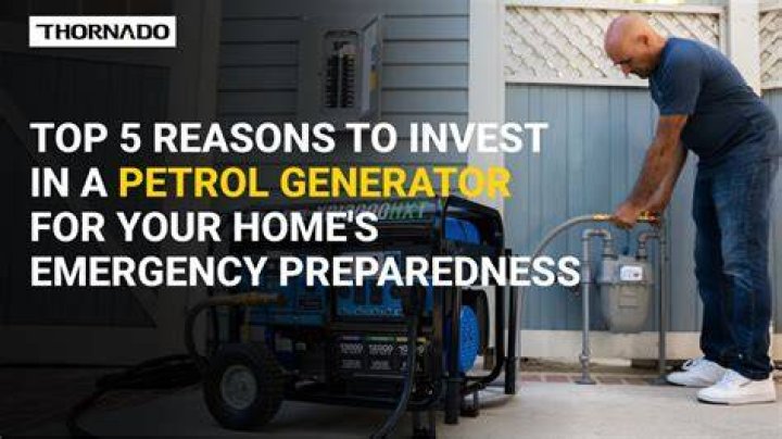 How does emergency generator starts on its own?