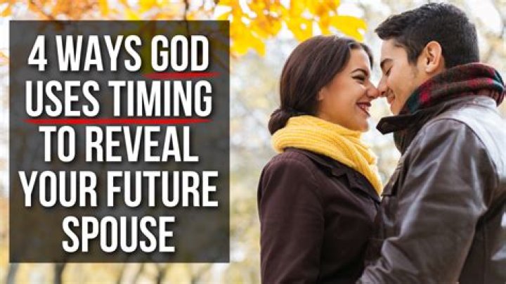 How does God reveal your spouse to you?