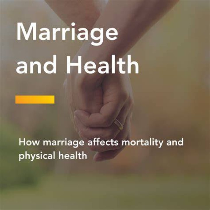 How does marriage affect physical health?