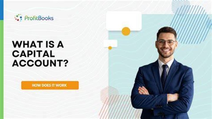 How does the capital account work in a LLC?