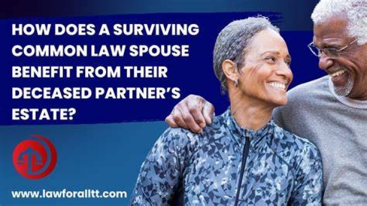 How does the surviving spouse in France get their estate?