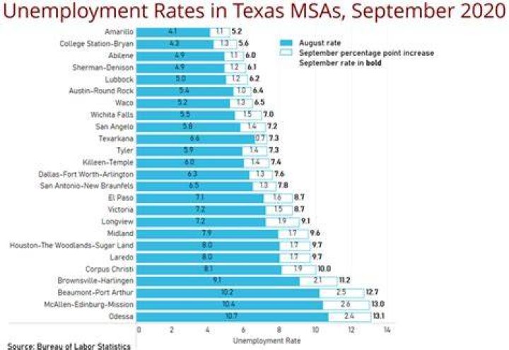 How does unemployment work in Texas for employers?