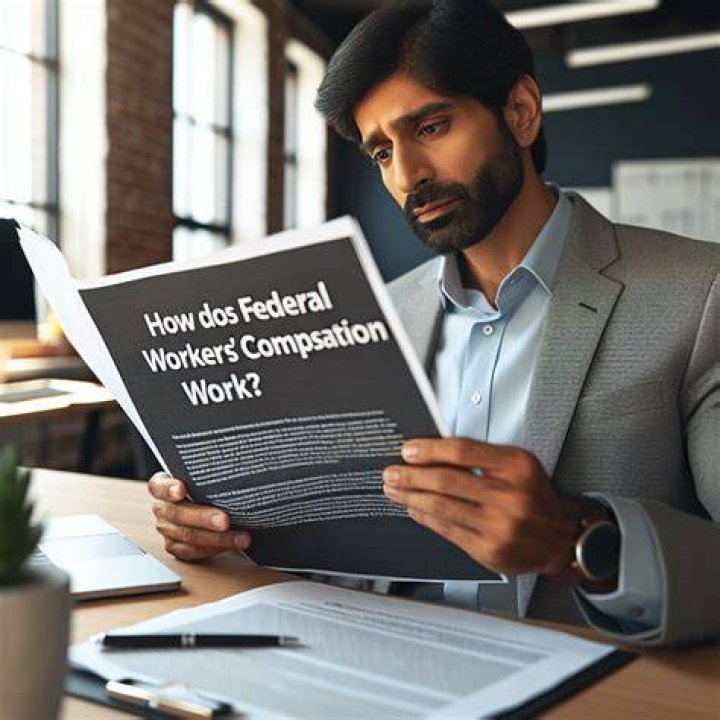 How does workers compensation work for federal employees?