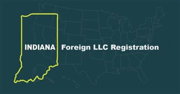 How is an LLC taxed in Indiana?