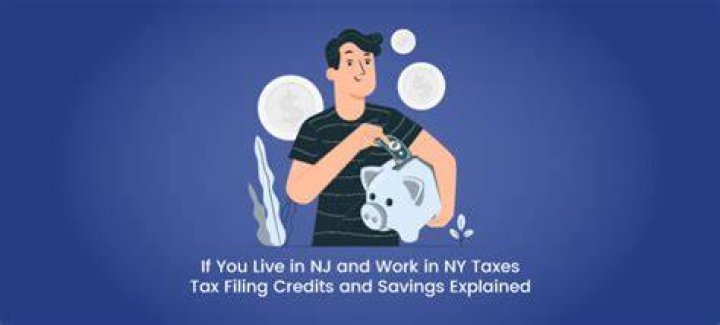 How is tax if you live in NJ but work in NY?
