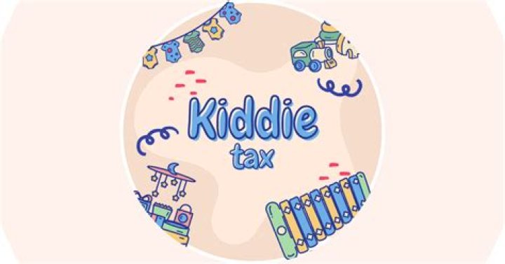 How is the Kiddie Tax calculated for 2019?
