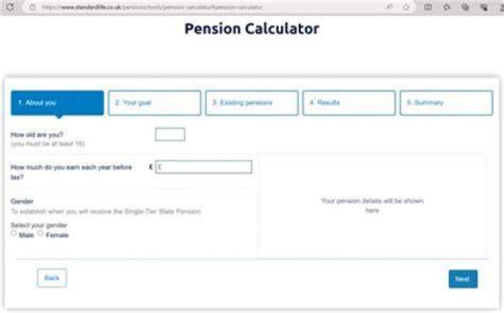 How is the UN pension calculated?