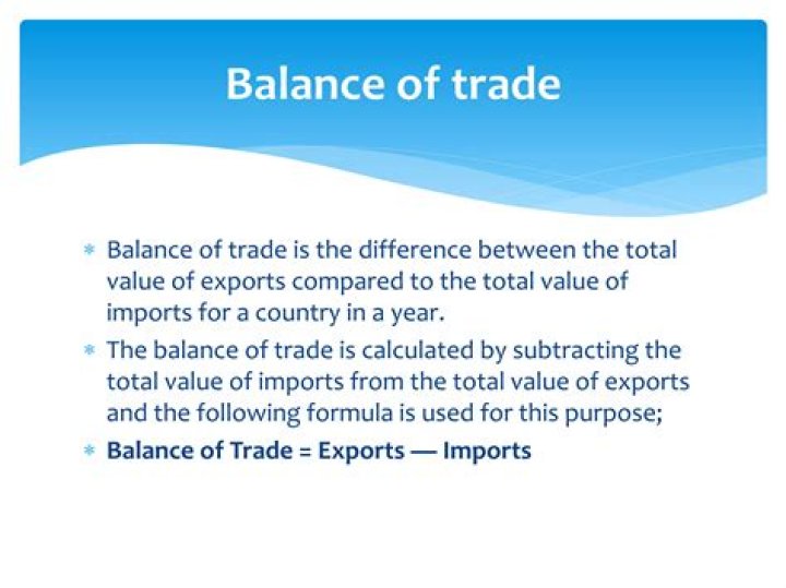 How is trade value calculated?