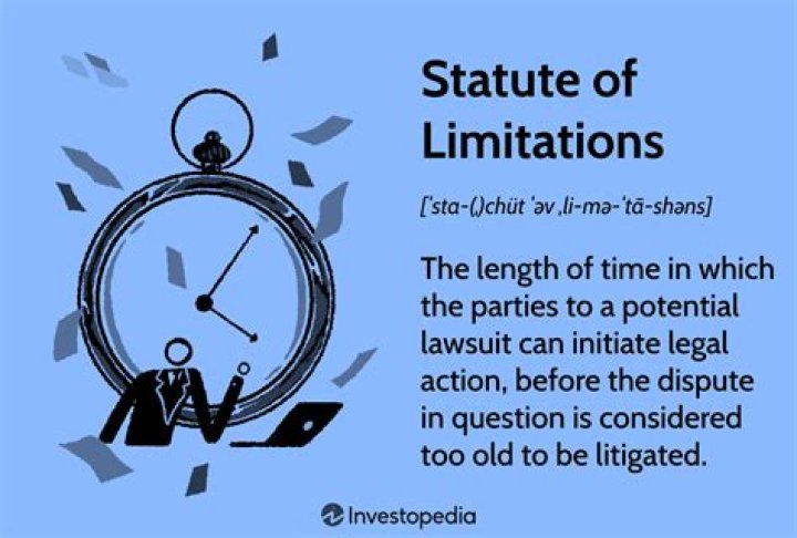 How long can a statute of limitations be extended?