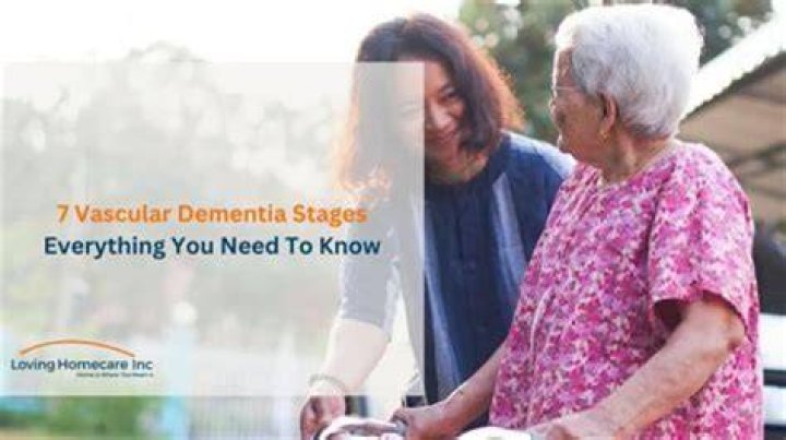 How long can an 85 year old live with vascular dementia?