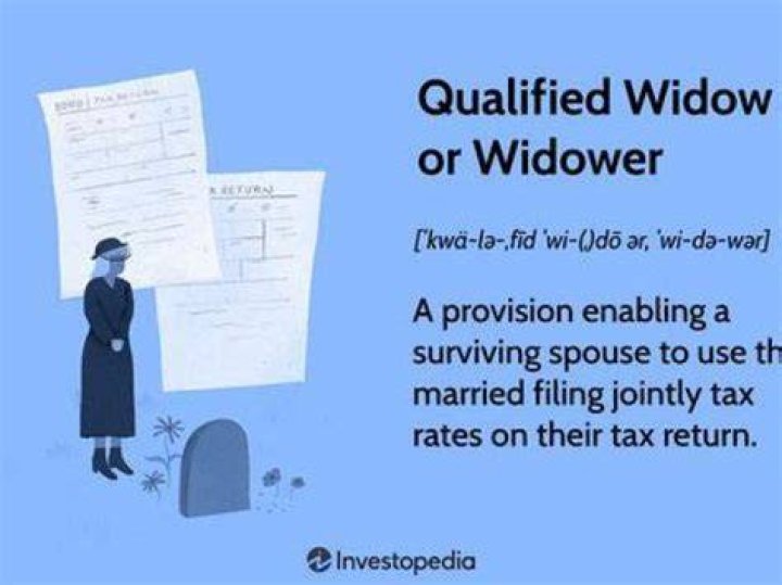 How long can I use qualifying widower?