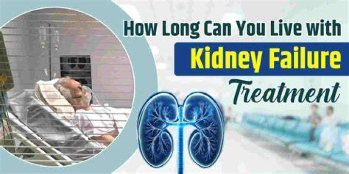 How long can you live with untreated kidney failure?