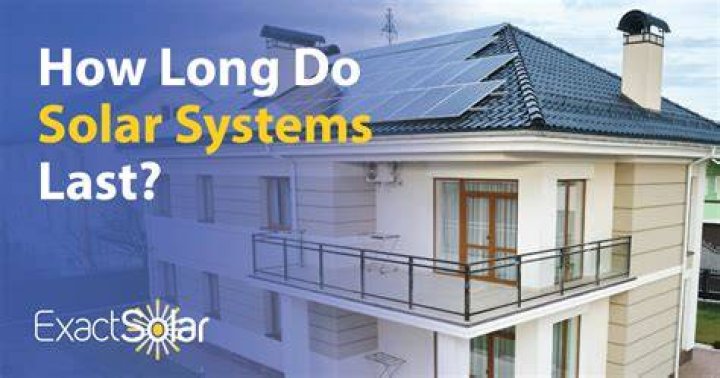 How long do Home solar systems last?