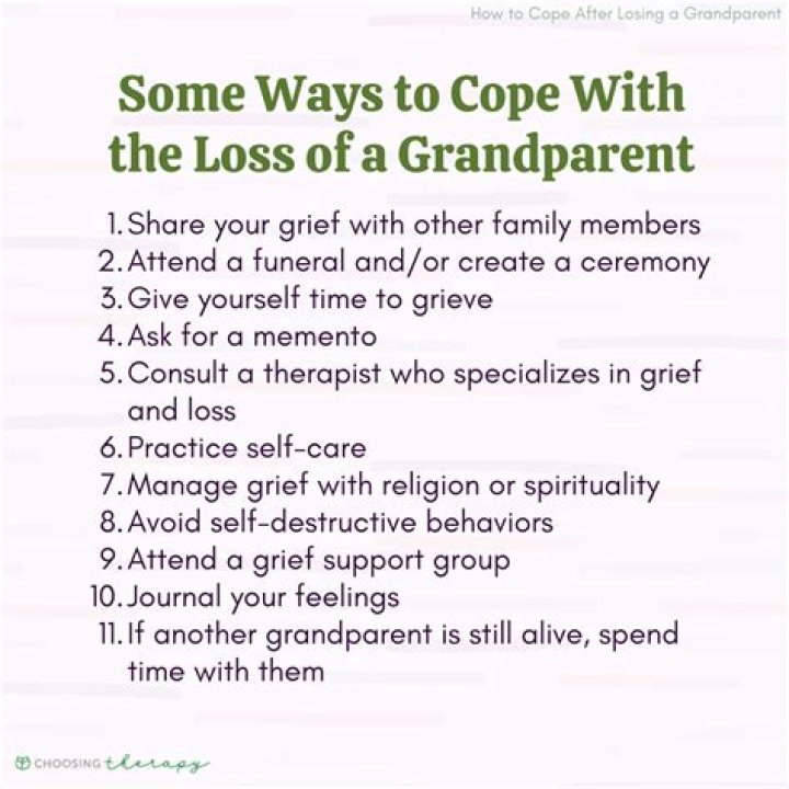 How long do you get off work when a grandparent dies?