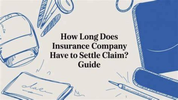 How long does an insurance company have to complete a claim?