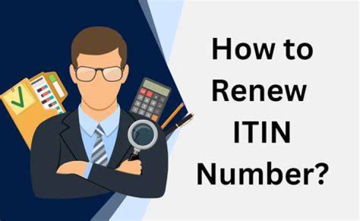 How long does it take for IRS to renew ITIN number?