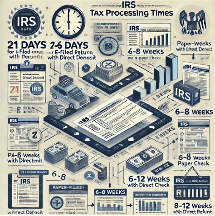 How long does it take for the IRS to approve your federal taxes?