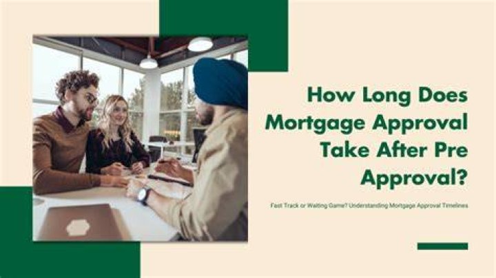 How long does it take to close after mortgage approval?