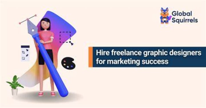 How many freelance graphic designers are in the US?