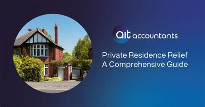 How many houses can you have for private residence relief?