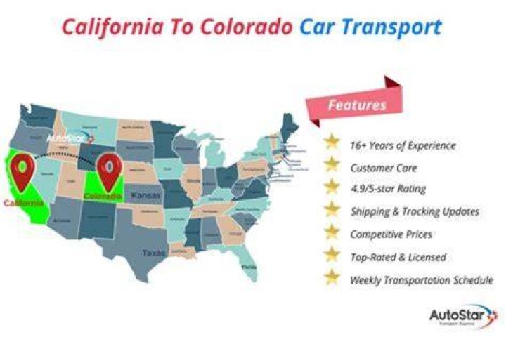 How many people move from California to Colorado each year?