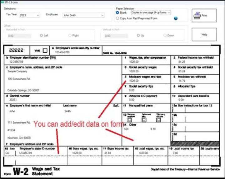 How many W-2 are there?