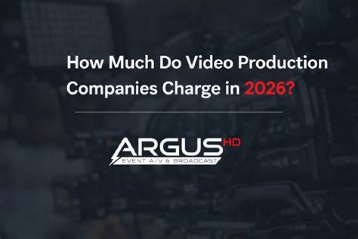 How much do event production companies charge?