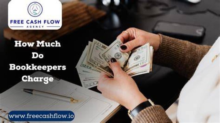 How much do professional bookkeepers charge?