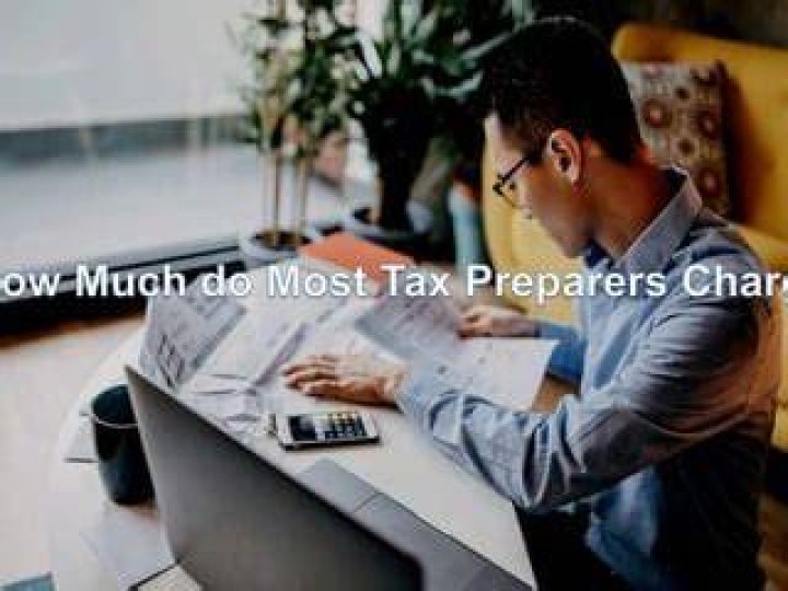 How much do tax experts charge?