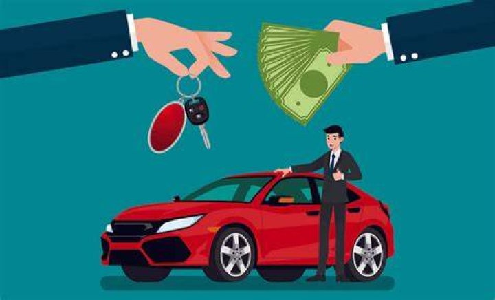 How much do you get for selling a car at a dealership?