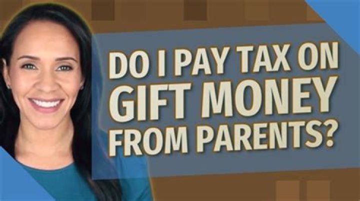 How much does a parent have to pay in gift tax?